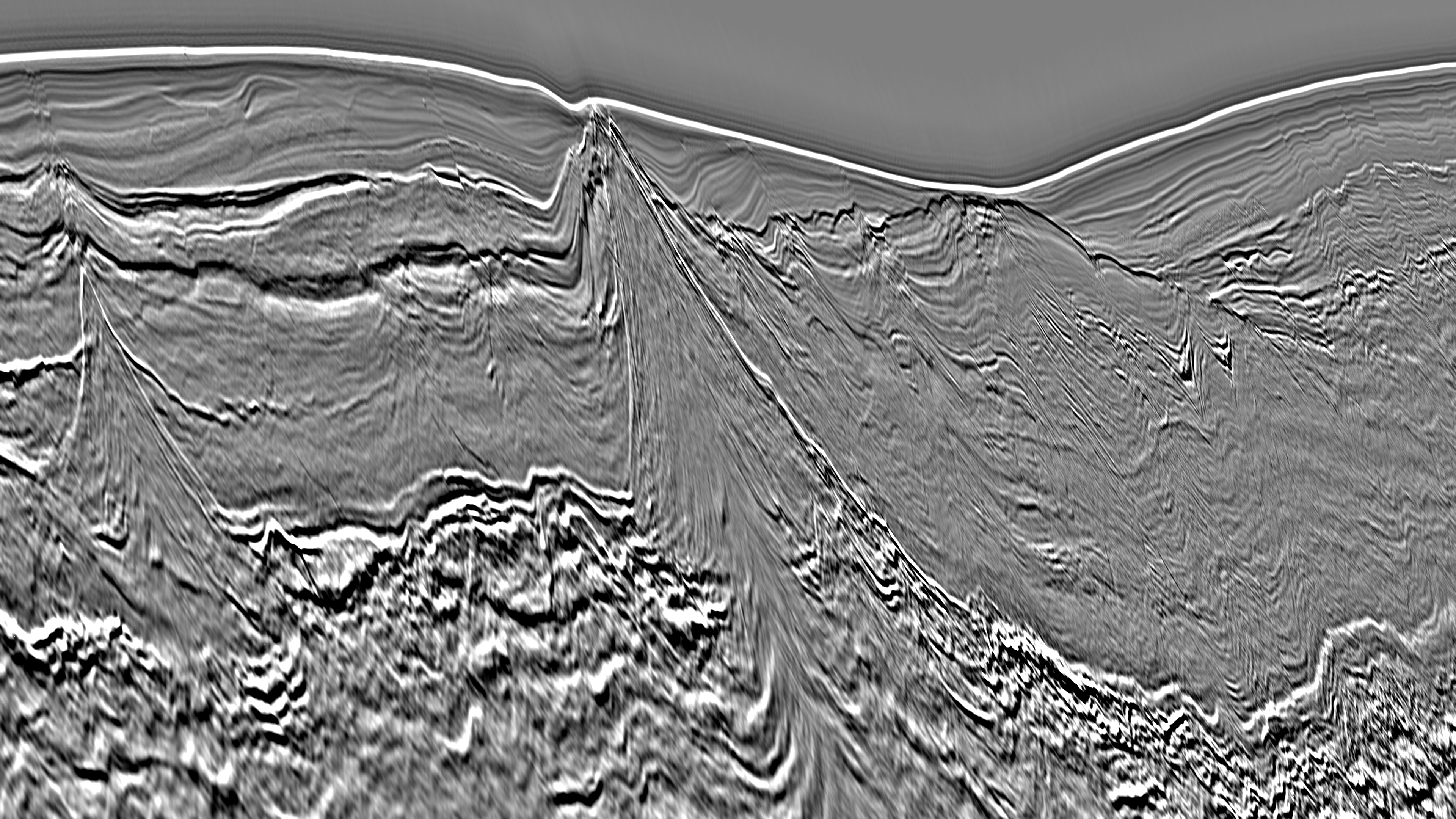Rockall Trough Line 70. Data courtesy UK NSTA.