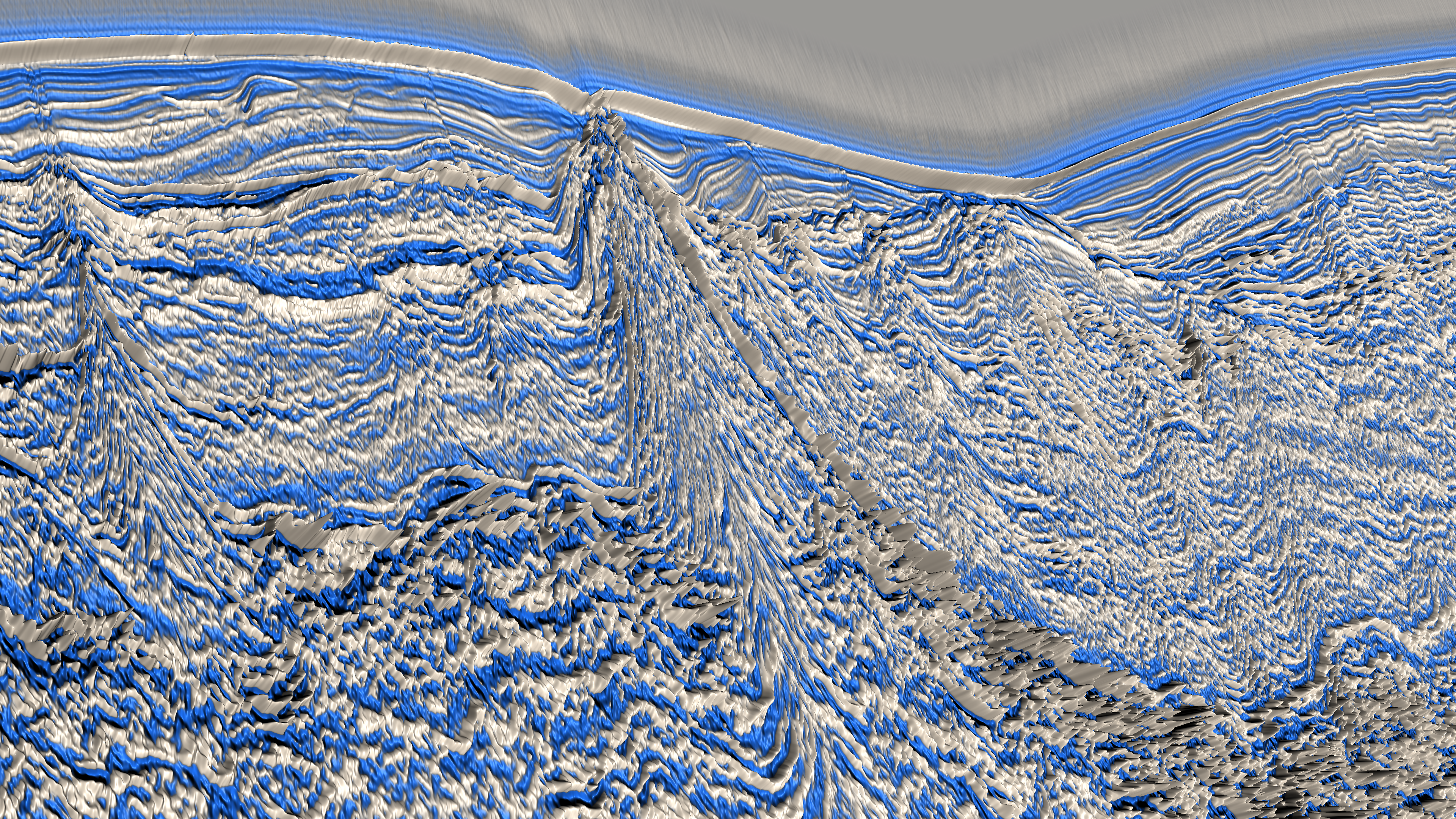 Rockall Trough Line 70. Data courtesy UK NSTA.